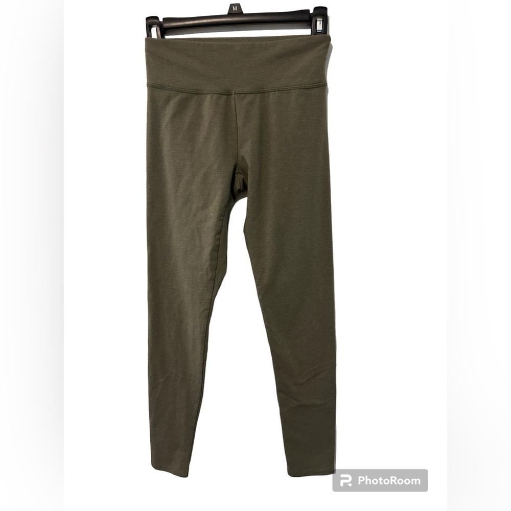 Aerie Chill Play Move Legging in Faded Olive Green size SP